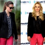 The Pink Pants: Who Wore It Best?
